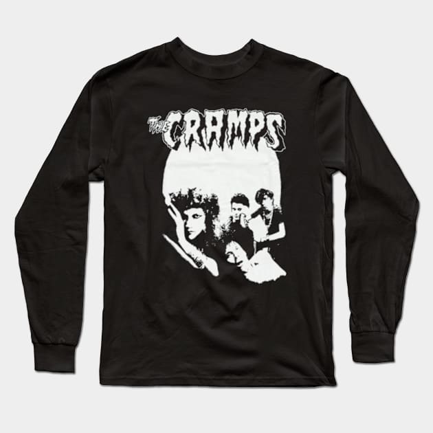 Insane A Cramps Long Sleeve T-Shirt by pertasaew